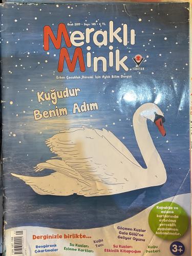 Meraklı Minik 2019 - 145 / Kuğudur Benim Adım