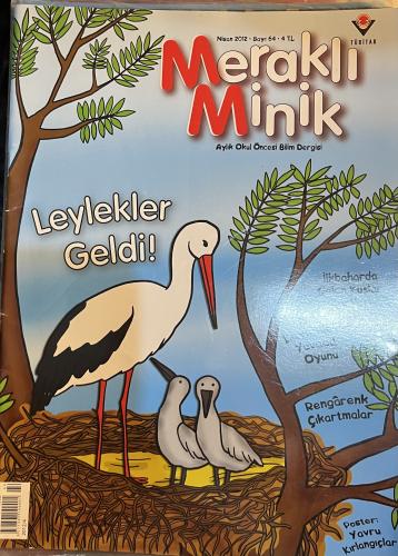 Meraklı Minik 2012 / 64 - Leylekler Geldi