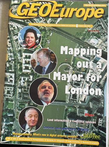 GeoEurope 2000 / 5 - Mapping Out A Mayor For London