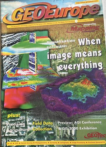 GeoEurope 2000 / 8 - When İmage Means Everything
