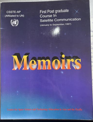 Memoirs / 1997 - January To September