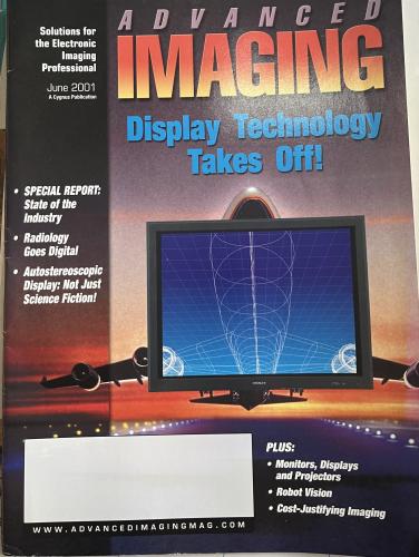 Advanced Imaging 2001 / June - Display Technology Takes Off!