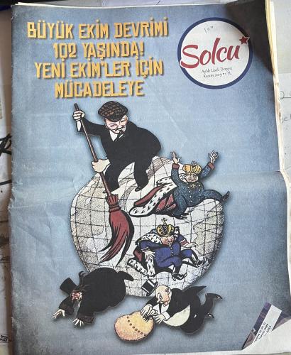 Solcu Aylık Liseli Dergisi 2019 - Büyük Ekim Devrimi 102 Yaşında!