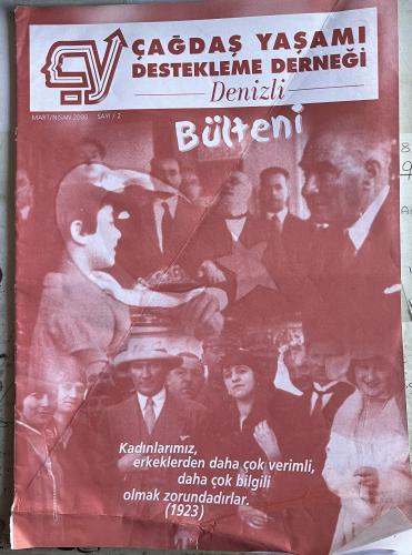 Çağdaş Yaşamı Destekleme Derneği Denizli 2000 / 2