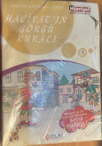 Hacivat & Karagöz Serisi / 23 Adet El Yazılı