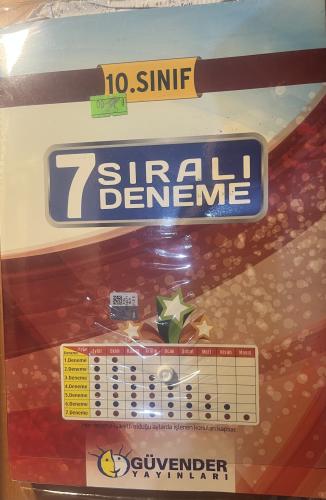 10. Sınıf 7 Sıralı Deneme