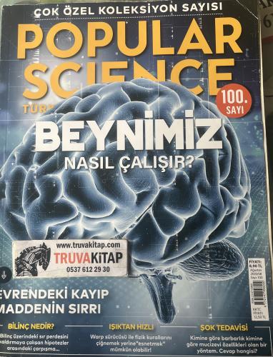 Popular Scıence 2020 / 100 - Beynimiz Nasıl Çalışır ?