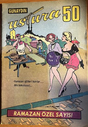 Günaydın-Ustura 50