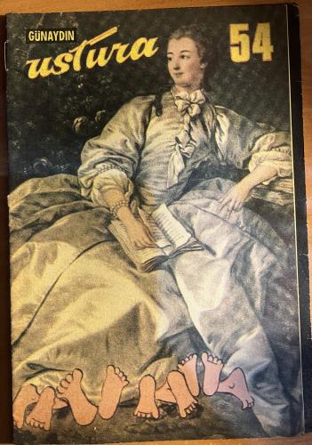 Günaydın-Ustura 54