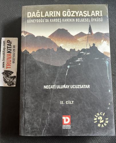 Dağların Gözyaşları II. Cilt Necati Ulunay Ucuzsatar