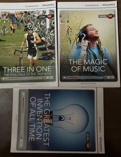 Level A2 İngilizce Hikaye Kitapları 3 Adet