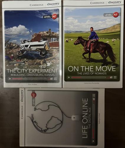 Level A2+ İngilizce Hikaye Kitapları 3 Adet