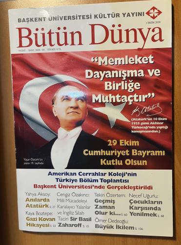 Bütün Dünya 2020 / 10 - Memleket Dayanışma Ve Birliğe Muhtaçtır.