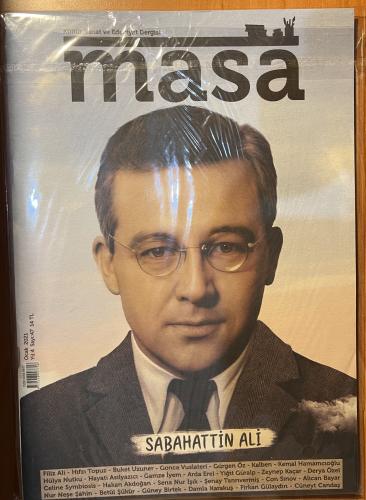 Masa 2021 / 47 - Sabahattin Ali