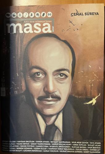 Masa 2017 / 10 - Cemal Süreya