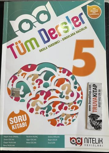 5. Sınıf Tüm Dersler Soru Kitabı - İkinci El