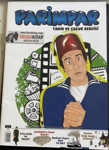 Parimpar Tarih ve Çocuk Dergisi 2021 / 10 - Kemal Sunal