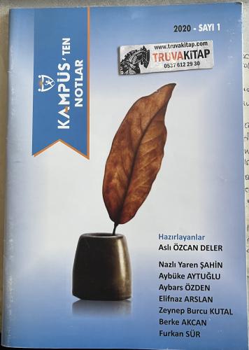 Kampüs'ten Notlar 2020 / 1