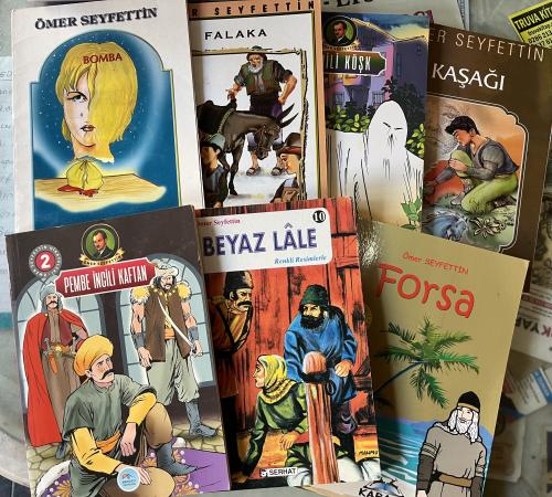 Ömer Seyfettin Kitapları 7 Adet Ömer Seyfettin