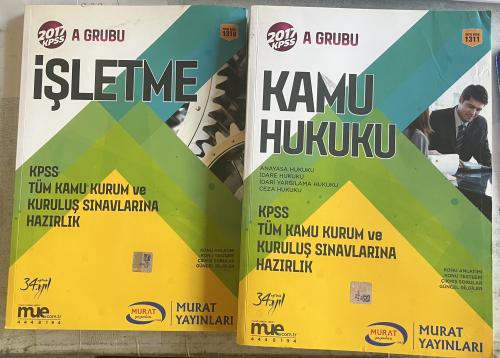 KPSS 2017 A Grubu Tüm Kamu Kurum Ve Kuruluş Sınavlarına Hazırlık 2 Kit
