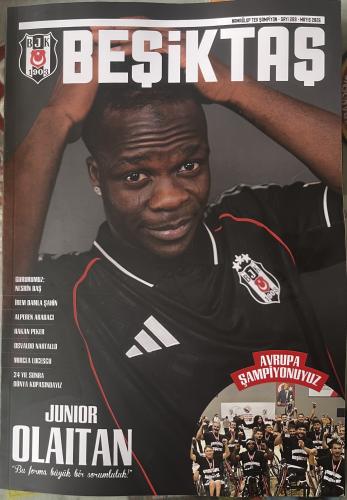 Beşiktaş 2026 / 289 - Avrupa Şampiyonuyuz