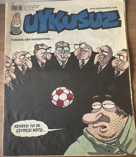 Uykusuz 2011 / 201 - Futbolda Şike Soruşturması...