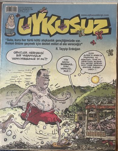 Uykusuz 2009 / 105 - ''Sulu, kuru her türlü köü alışkanlık gençliğimizde var.Bunun önüne geçmek için devlet millet el ele vereceğiz''