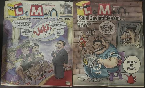 Leman 2007 / 21-23 (2 Dergi)