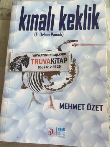 Kınalı Keklik (F.Orhan Pamuk) Mehmet Özet