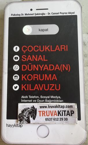 Çocukları Sanal Dünyadan Koruma Kılavuzu Mehmet Şakiroğlu