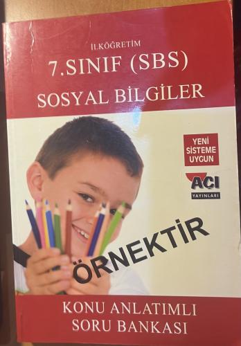 7. Sınıf SBS Sosyal Bilgiler Konu Anlatımlı Soru Bankası