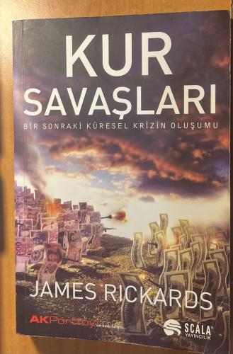 Kur Savaşları James Rickards