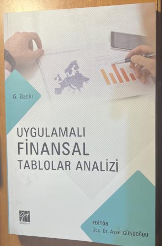Uygulamalı Finansal Tablolar Analizi Aysel Gündoğdu
