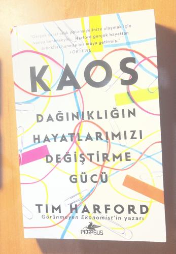 Kaos - Dağınıklığın Hayatlarımızı Değiştirme Gücü Tim Harford