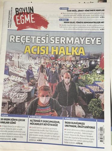 Boyun Eğme 2020 / 240 - Reçetesi Sermayeye Acısı Halka