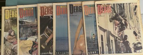 Cumhuriyet Dergi Pazar Eki 1987 / 70-72-73-75-77-78-79 (7 Adet)