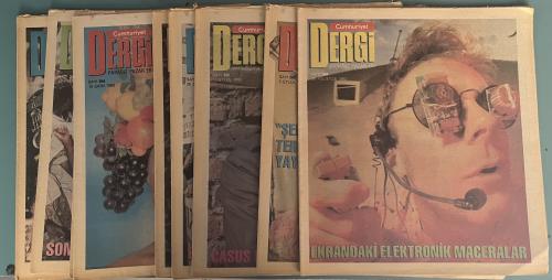 Cumhuriyet Dergi Pazar Eki 1993 / 388-389-390-392-393-394-395-397-404-405 (10 Adet)