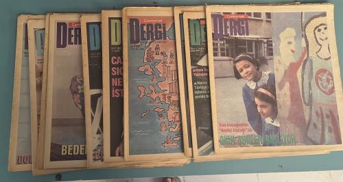 Cumhuriyet Dergi Pazar Eki 1992 / 338-339-340-341-342-343-344-345-346-347 (10 Adet)