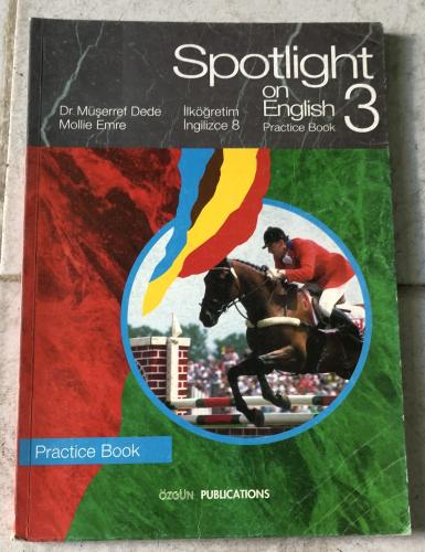Spotlight On English 3 Practice book