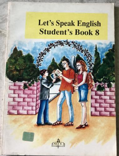 Let's Speak English Student's Book 8 Lütfi Yalçınkaya