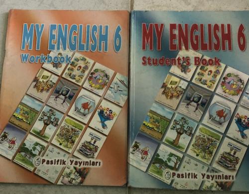 My English 6 (Student's Book + Workbook)