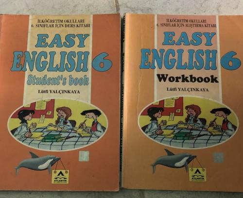 Easy English 6 (Student's Book + Workbook) Lütfi Yalçınkaya