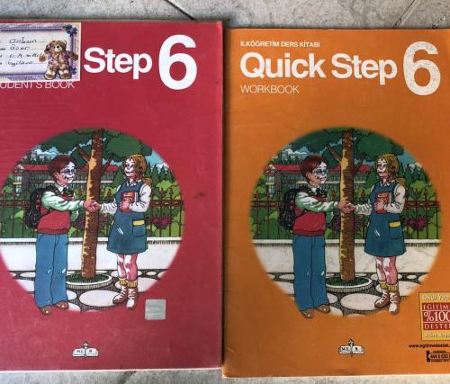 6. Sınıf Quick Step (Student's Book + Workbook)