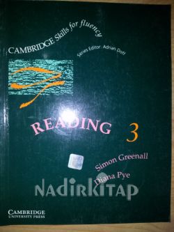 Reading 3 Simon Greenall