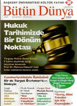 Bütün Dünya 2010 / 12