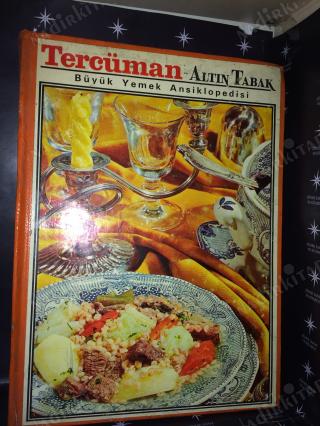 Tercüman Altın Tabak Büyük Yemek Ansiklopedisi 2.Cilt