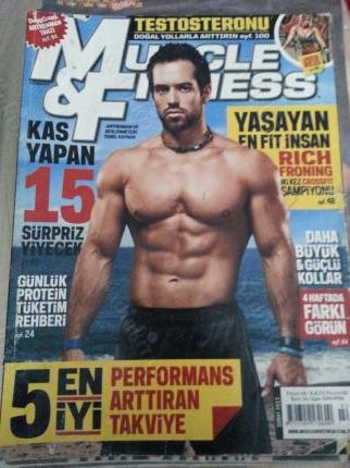 Muscle & Fitness 2013 / 34