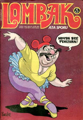 Lombak Dergisi 2001 / 5