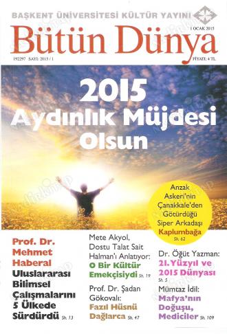 Bütün Dünya 2015 / 01