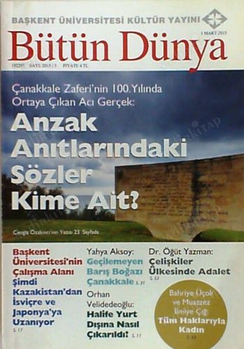 Bütün Dünya 2015 / 03
